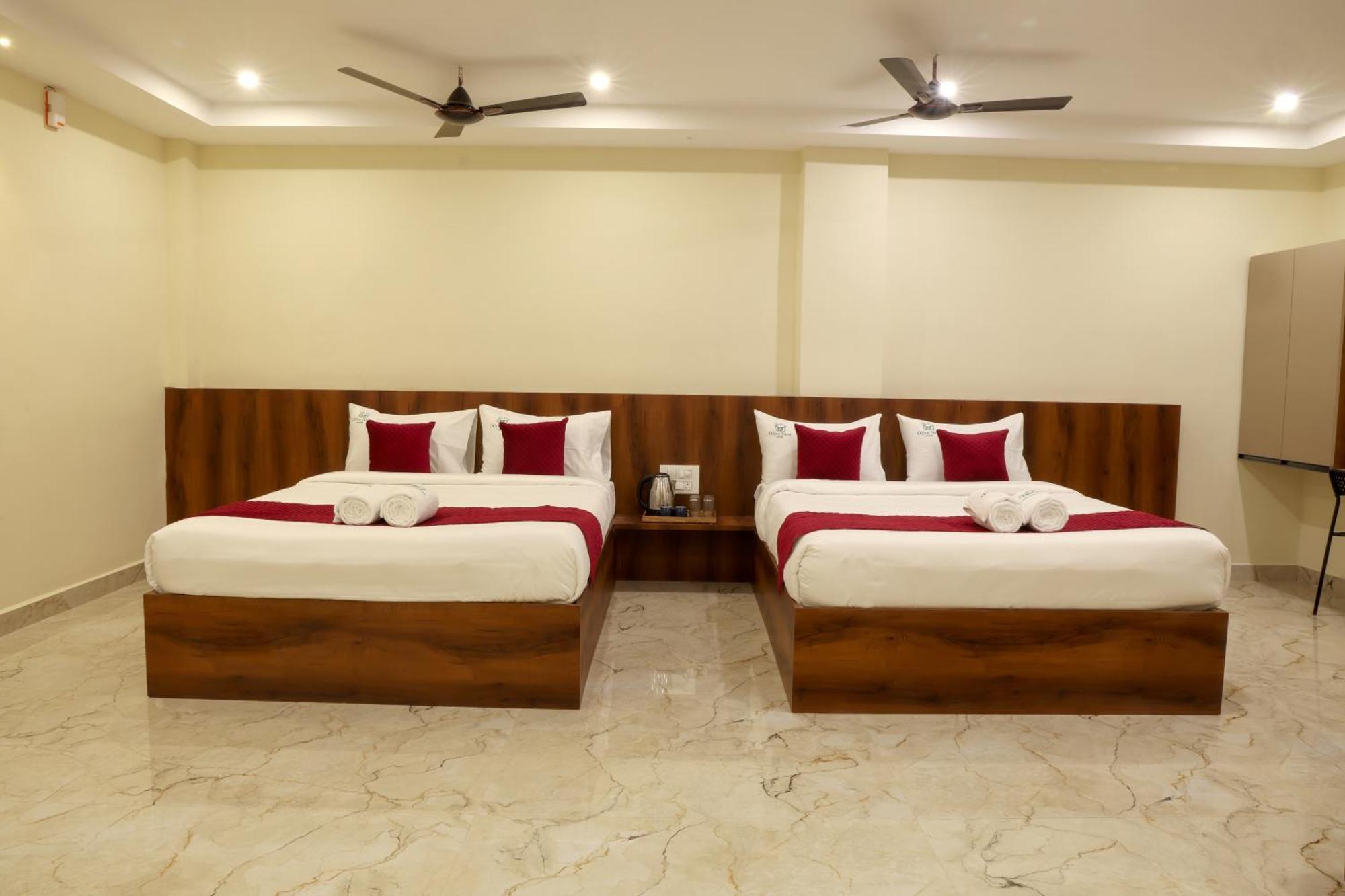 Отель Olive Nest- Tirupati Bus Stand- 300 Meters, Railway Station- 400 Meters Экстерьер фото