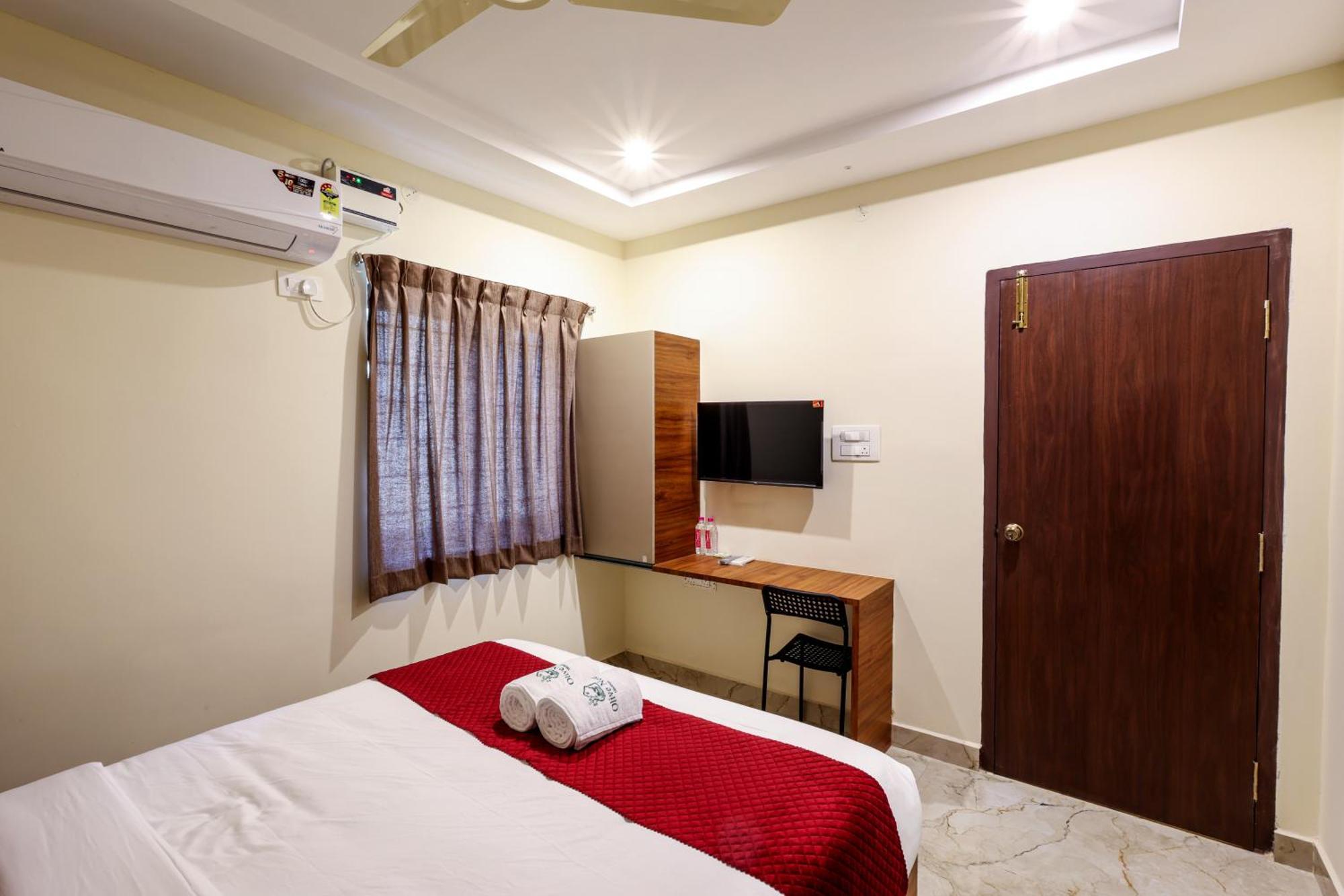 Отель Olive Nest- Tirupati Bus Stand- 300 Meters, Railway Station- 400 Meters Экстерьер фото